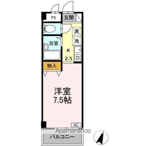 湘南ABSIの間取り写真