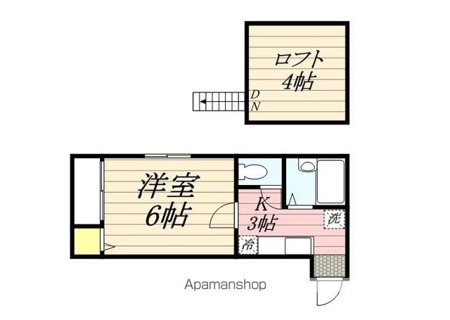 グランディール吉塚の間取り