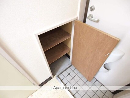 コーポサークルワンＡ[1K/25.32m2]の玄関