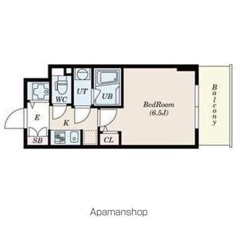 ＳーＲＥＳＩＤＥＮＣＥ神戸元町 603 ｜ 兵庫県神戸市中央区相生町１丁目2-15（賃貸マンション1K・6階・23.02㎡） その2
