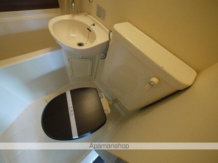 ドール本願寺[1R/16.24m2]のトイレ