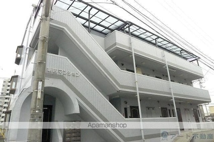 参川第４マンション[1K/22m2]のエントランス4