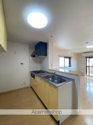 ＦｉｅｌｄⅡ[2LDK/63.17m2]のキッチン