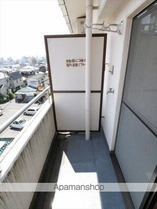 サニーハイツこのはな[1K/26.27m2]のバルコニー
