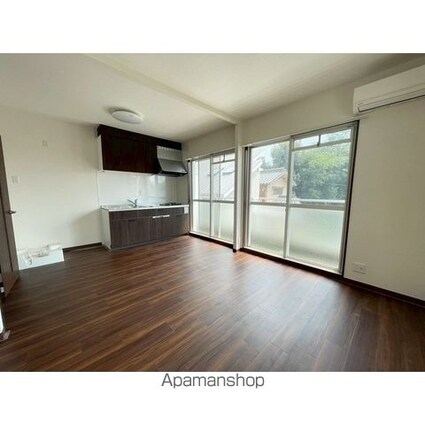 カメリア[1LDK/38.52m2]のリビング・居間