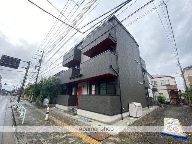 東京都立川市富士見町１丁目[1K/22.03m2]の外観3
