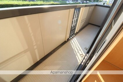 アプローズスクエアＡＢＣＤ[2LDK/53.46m2]のバルコニー