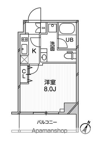 GRAN PASEO巣鴨の間取り写真