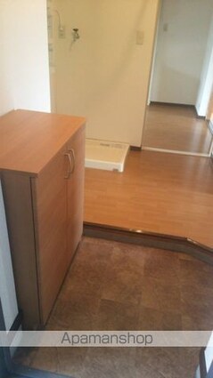 沖マンション[2DK/43.87m2]の玄関