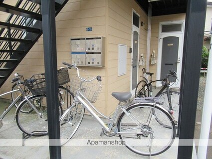 ラビハウス６[1K/23.18m2]の共用部