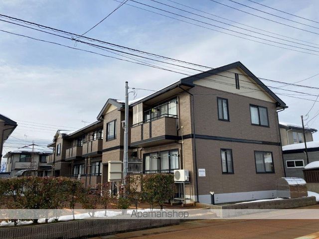 クレストハイツ Aの外観写真