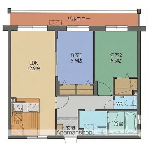 FELICIASの間取り写真