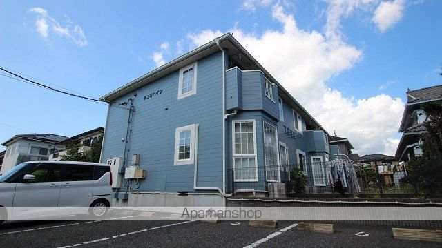 デュオハイツの外観写真
