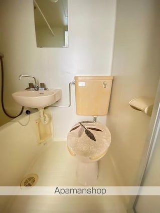 Ｏｎｅ　ｂｙ　１[2DK/32m2]のトイレ