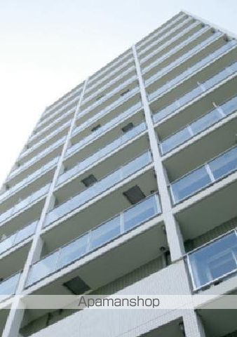 ドゥーエ新富町の外観写真