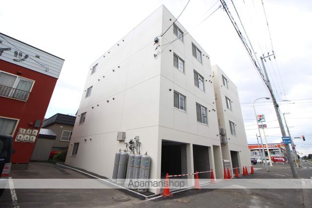 CASA東区役所前の外観写真