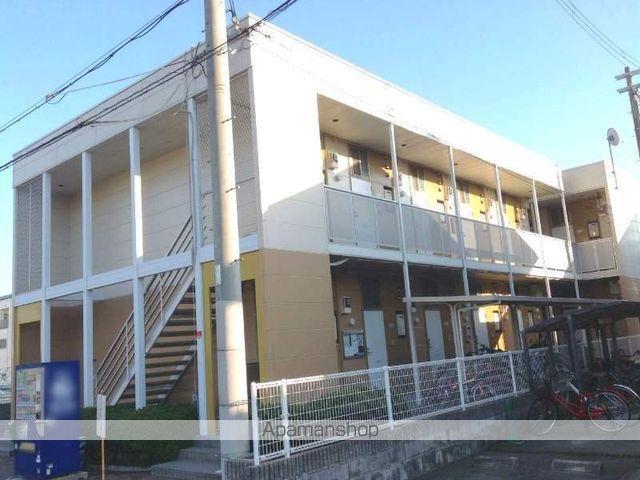 レオパレス大和川の外観写真
