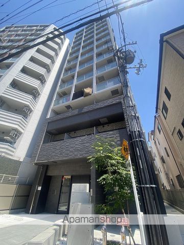 エスリード大阪城テラスの外観写真