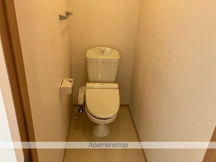 ディアコート　Ｋ[2LDK/57.89m2]のトイレ