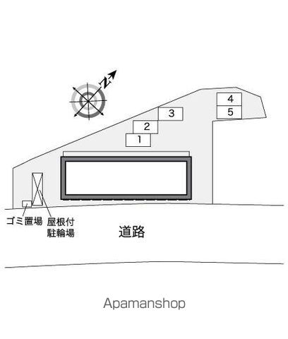レオパレスメルベーユIIのその他写真