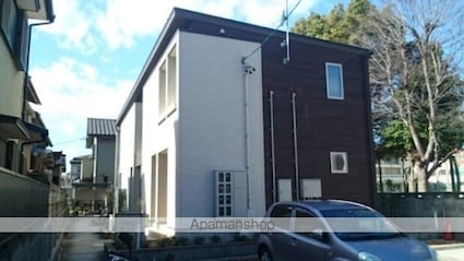 ブランメゾン[1R/27.85m2]の外観