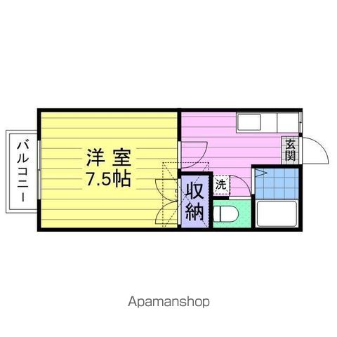 ロイヤルメゾンDの間取り写真