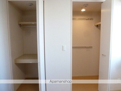 カノン[1LDK/38.97m2]の収納