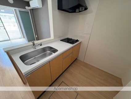 コーポ椛（モミジ）[1LDK/42.97m2]のキッチン