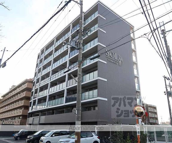 ソルテラス京都勧進橋PARK SIDEの外観写真