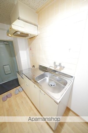 グリーンハイム聖蹟[1R/21.87m2]のキッチン