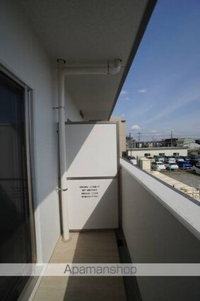エヌステージジェイアール新白岡駅前[1K/22.48m2]のバルコニー
