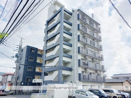 ベルメゾン桑原[1K/21.45m2]の外観