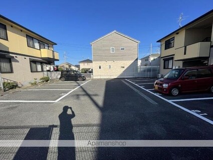 ＭＥ福島　Ｂ棟[2DK/50.38m2]の駐車場
