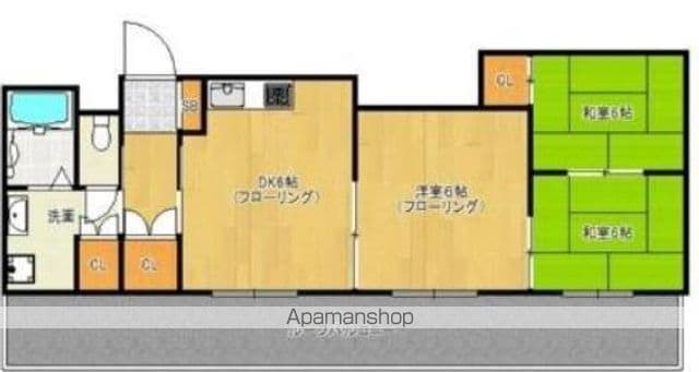 サンヴィレッジ平尾の間取り写真