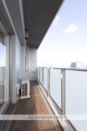 パークアクシス学芸大学レジデンス[1R/26.32m2]のバルコニー