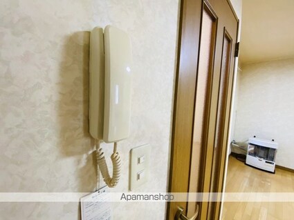 フォレストパーク追分[2LDK/53.79m2]のセキュリティ