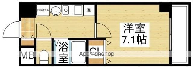 コンセール裕恵の間取り写真