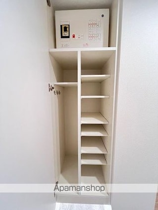 レジディア市ヶ谷[1R/25.93m2]の収納