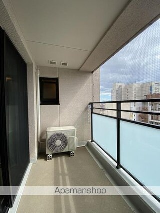 ヴィラフリーデ瓦町[1K/29.8m2]のバルコニー