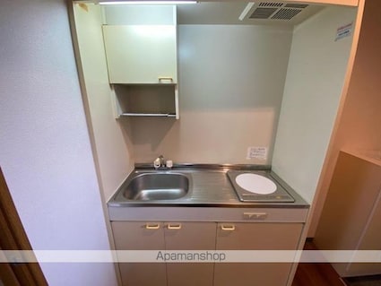 ヴィラ・アンソレイエ高松南Ⅰ[1K/24m2]のキッチン