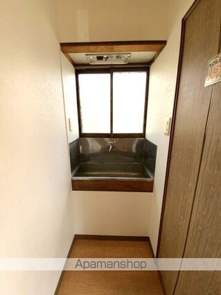 田間アパート（１・２号）[2K/40.49m2]の洗面所