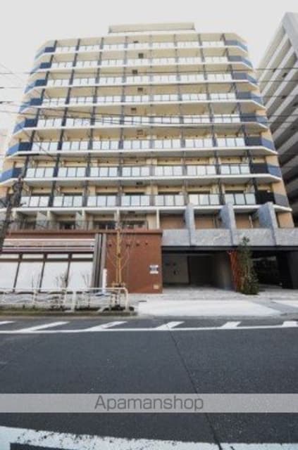 レジディア門前仲町プレイス[1DK/25.23m2]の外観2