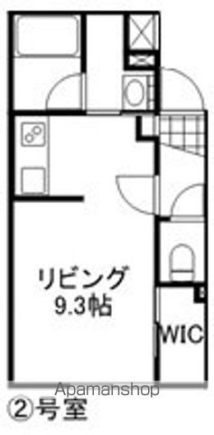 REUSSIR N6W11の間取り写真