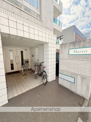マルツォの玄関写真