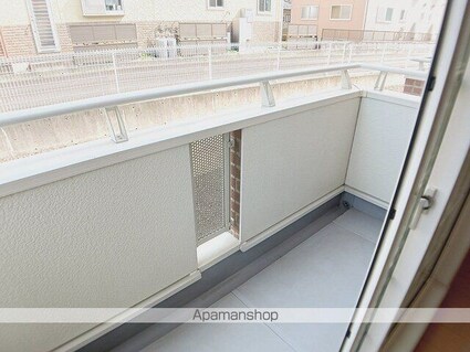 クレディ・メゾン[1R/32.9m2]のバルコニー