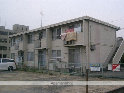 花登ハイツ[2DK/45m2]の外観