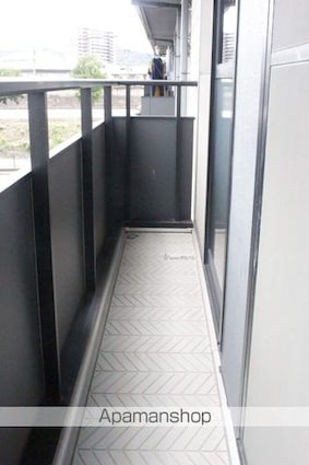 コスモフィールド[2LDK/62.1m2]のバルコニー