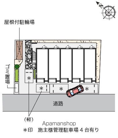 レオネクストハピフル 204 ｜ 福岡県春日市春日原北町５丁目125（賃貸アパート1R・2階・26.50㎡） その20