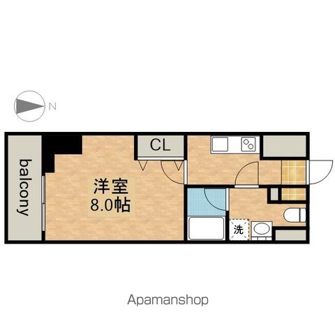 WESTIN上前津の間取り写真