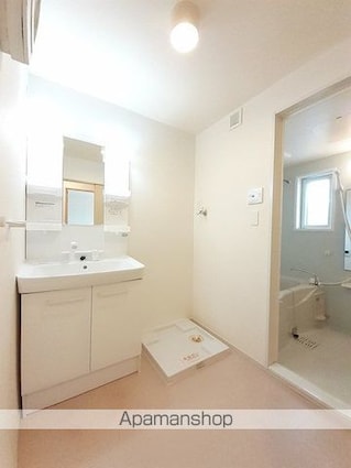 フィオーレＮＳ　ⅣーＤ[2LDK/58.21m2]の洗面所